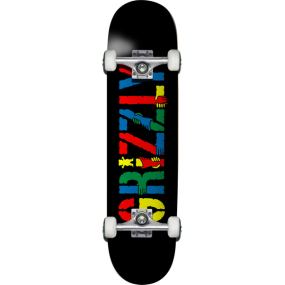Grizzly Complete "Get A Grip" 7.75"