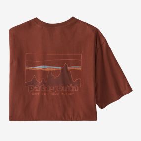 Tee-shirt Patagonia "'73 Skyline Organic " - Homme