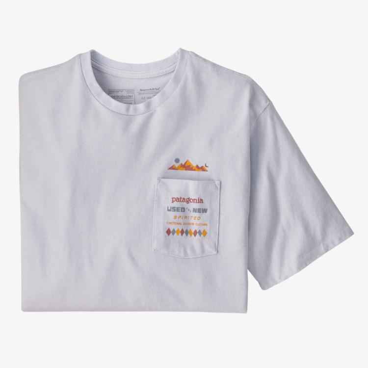 Tee-shirt Patagonia "Spirited Seasons Pocket Responsibili-Tee" - Homme