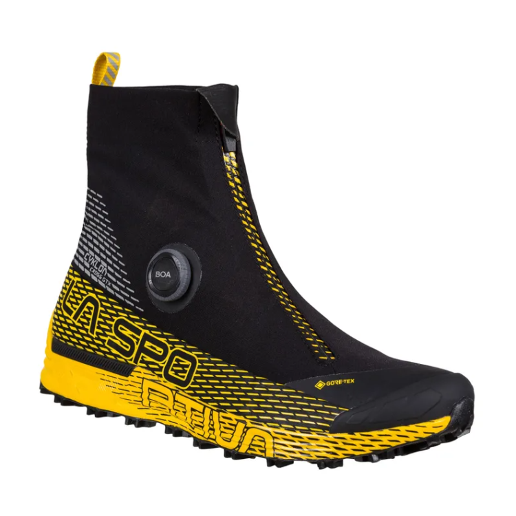 Chaussures de Trail La Sportiva "Cyklon Cross GTX black/yellow" - homme