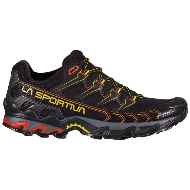 Chaussures de trail La Sportiva "Ultra Raptor II Black/Yellow" - Homme