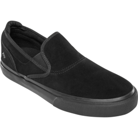 Chaussures de skate Emerica "WINO G6 SLIP-ON Black" - Homme