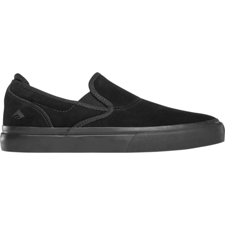 Chaussures de skate Emerica "WINO G6 SLIP-ON Black" - Homme