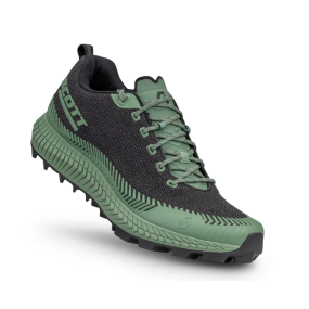 Chaussures Scott "Supertrac Ultra RC Black/Frost green" - Homme