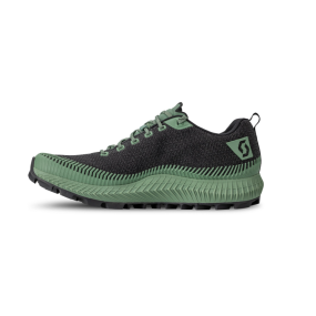 Chaussures Scott "Supertrac Ultra RC Black/Frost green" - Homme