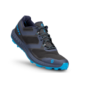 Chaussures de trail Scott "Supertrac RC 2 Black/Midnight blue" - Homme
