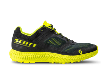 Chaussure de Trail Scott "Kinabalu Ultra RC Black/yellow" - Homme Taille 41