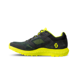 Chaussures de Trail Scott "Kinabalu Ultra RC Black/yellow" - Homme