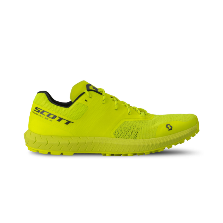 Chaussures de Trail Scott "Kinabalu RC 3 Yellow" - Femme