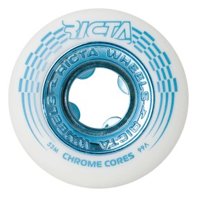 Ricta Wheels "Chrome Core" 53mm 99a
