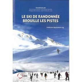 Livre Cartothèque "Le ski de randonnée brouille les pistes"