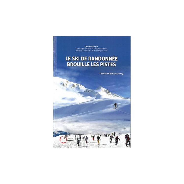 Livre Cartothèque "Le ski de randonnée brouille les pistes"