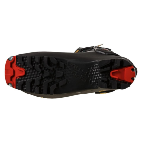 Chaussures de Ski La Sportiva "Skorpius CR II Black/Yellow" - Homme