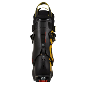 Chaussures de Ski La Sportiva "Skorpius CR II Black/Yellow" - Homme