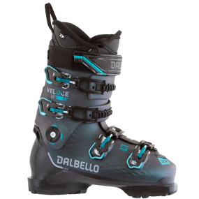 Chaussures de ski Dalbello "Veloce 85 w GW Black/Opal Green" - Femme