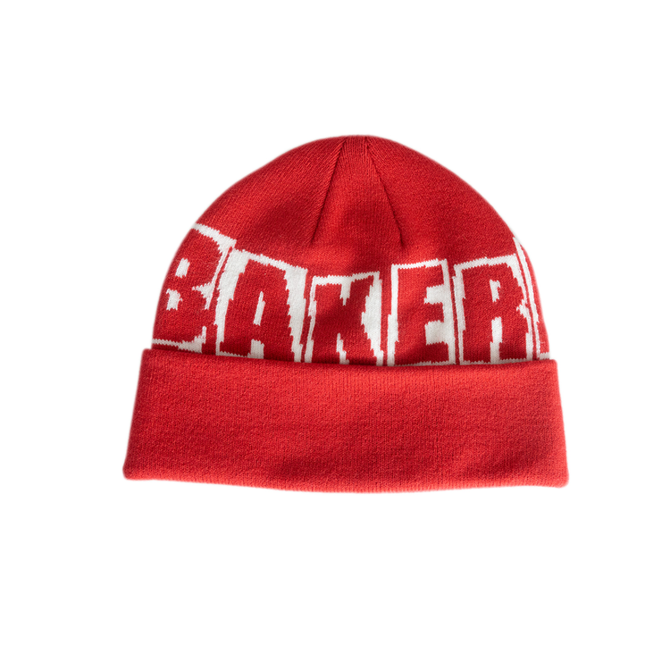 Bonnet Baker "BIG BRAND LOGO RED"