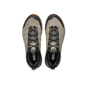 Chaussures de trail Scarpa "Rush Trail GTX Taupe/Mango" - Homme