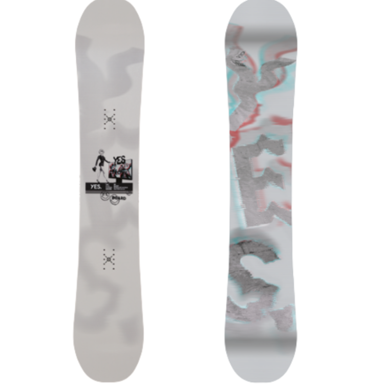 Snowboard Yes "TYPO" - Homme