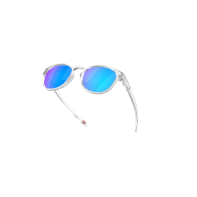 Lunette de soleil Oakley "Latch Verres Prizm Sapphire Polarized,  Monture Matte Clear"