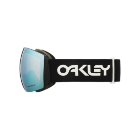 Masque Oakley "Flight Deck L Factory Pilot Snow Goggles Verres Prizm Snow Sapphire Iridium,  Sangle Factory Pilot Black"