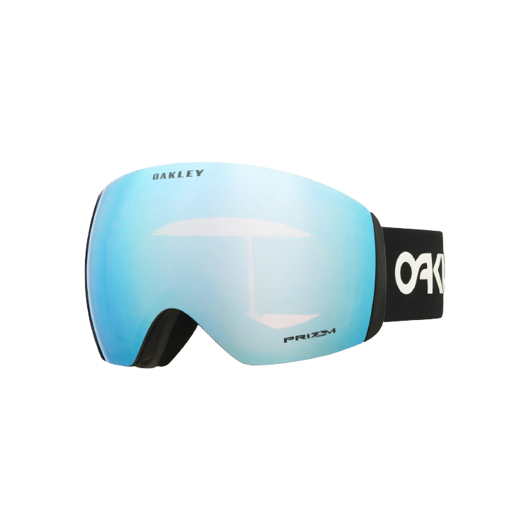Masque Oakley "Flight Deck L Factory Pilot Snow Goggles Verres Prizm Snow  Sapphire Iridium, Sangle Factory