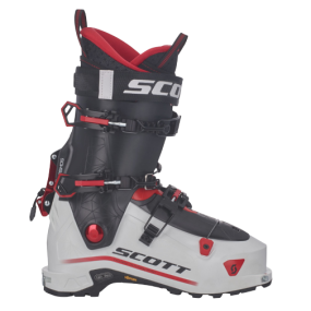 Chaussures de ski Scott "Cosmos" White Red - Homme