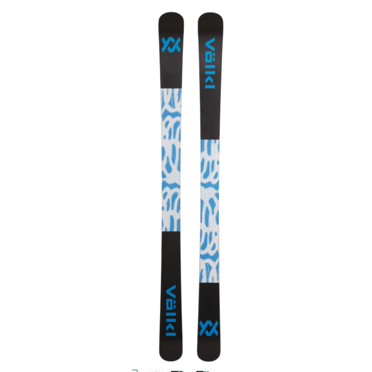 Ski Volkl "Revolt 95 Flat" Gris/Bleu - Homme