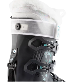 Chaussures de ski Rossignol "Alltrack 70W Dark Iron" - Femme