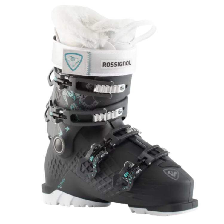 Chaussures de ski Rossignol "Alltrack 70W Dark Iron" - Femme Taille 23.5