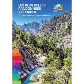 Livre "Les plus belles randonnées visorando - 70 randonnées à travers la France"