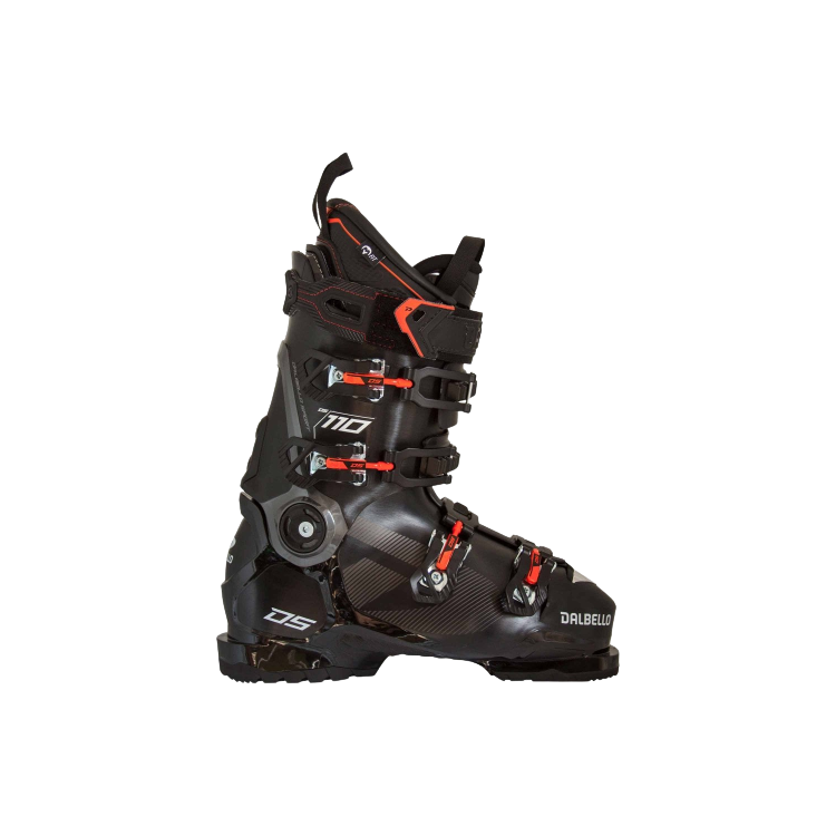 Chaussures de ski Dalbello "VELOCE 110 GW BLACK/INFRARED" - Homme
