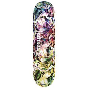 REAL DECK TROPICAL DREAM OVAL MD MULTI 8.25 X 31.9