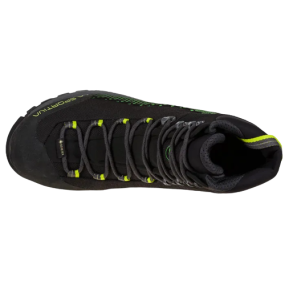 Chaussures de randonnée La Sportiva "Trango TRK GTX Black/flash Green" - Homme