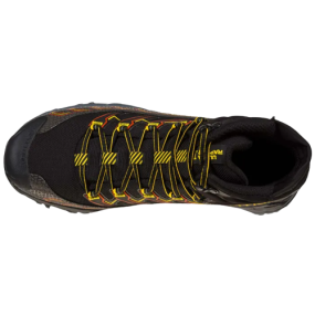 Chaussures de randonnée La Sportiva "Ultra Raptor II Mid GTX Black/Yellow" - Homme