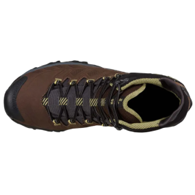 Chaussures de randonnée La Sportiva "Ultra Raptor II Mid Leather GTX Chocolate/Cedar" - Homme
