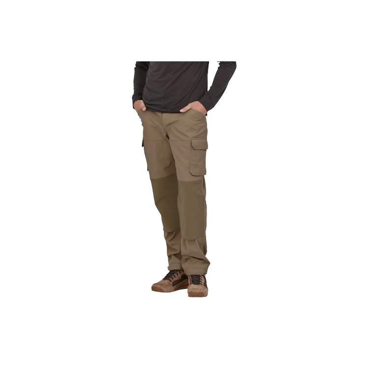 Pantalon Patagonia "Cliffside Rugged Trail Pants - Regular" - Homme Taille  28