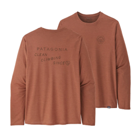 Tee-shirt Patagonia "Long-Sleeved Capilene Cool Daily Graphic Shirt" - Homme