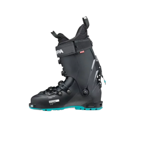 Chaussures de ski de randonnée Scarpa "4-Quattro SL Wmn Black/Lagoon" - Femme