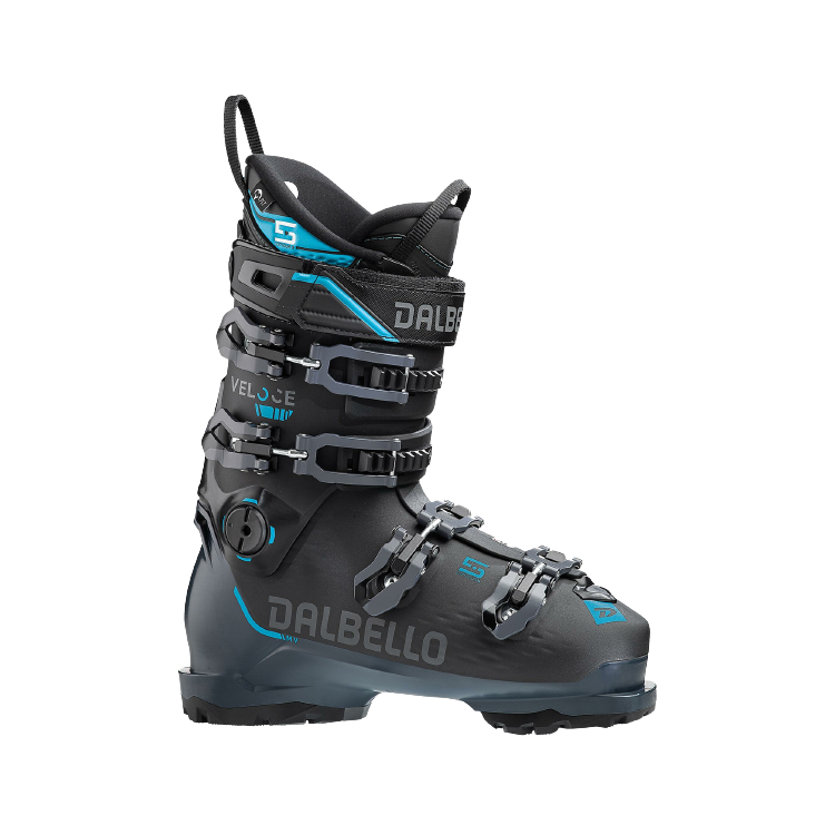 Chaussures de ski Dalbello "Veloce 110 GW black/grey blue" - Homme Taille  30.5