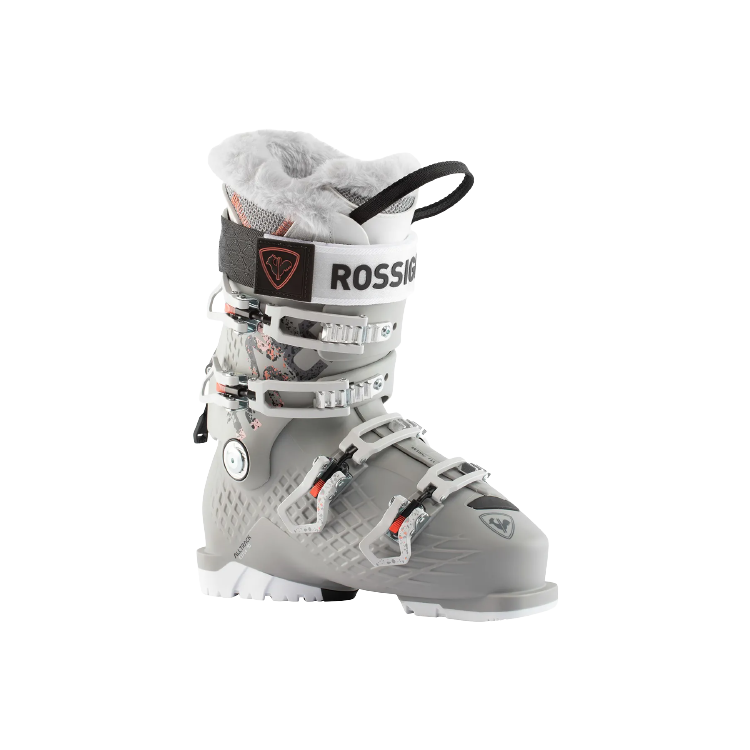 Chaussures de ski Rossignol "ALLTRACK ELITE 90 cloud grey" - Femme Taille  25.5