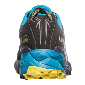 Chaussures de trail "Akyra Carbon/Tropic Blue" - Homme