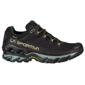 Chaussures La Sportiva "Ultra raptor II leather wide GTX Black/Cedar" - Homme