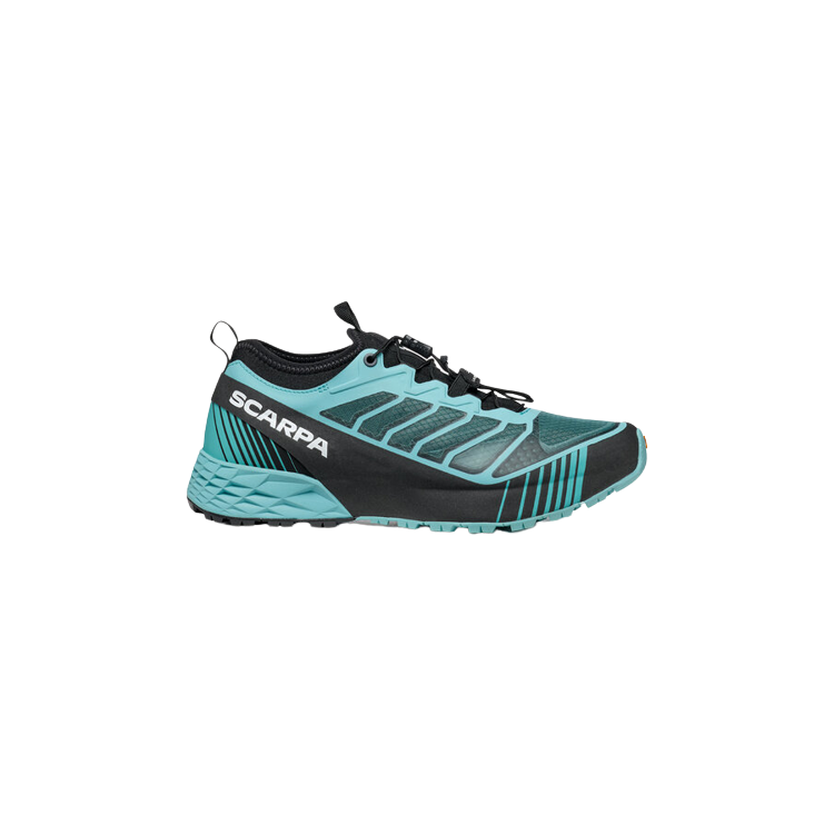 Chaussures de trail Scarpa "Ribelle Run Wmn Aqua Black" - Femme