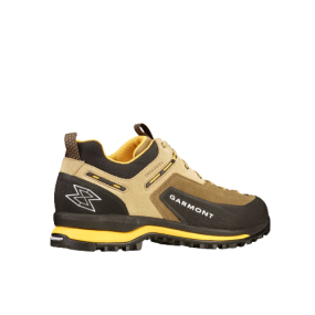 Chaussures d'approche Garmont "Dragontail Tech Beige/Yellow" - Homme