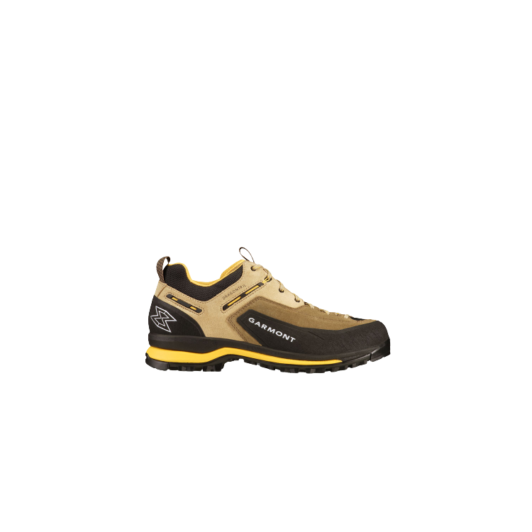 Chaussures d'approche Garmont "Dragontail Tech Beige/Yellow" - Homme