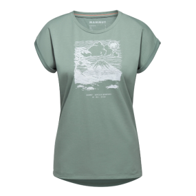 Tee-shirt Mammut "Mountain T-Shirt Women Fujiyama" - Femme