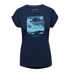 Tee-shirt Mammut "Mountain T-Shirt Women Fujiyama" - Femme