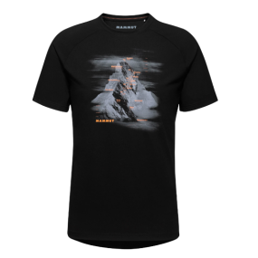 Tee-shirt Mammut "Mountain T-Shirt Men Hörnligrat" - Homme