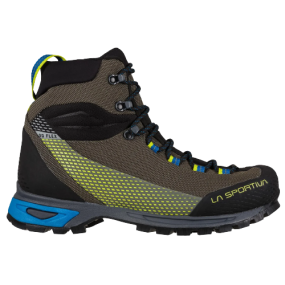 Chaussures de randonnée La Sportiva "Trango Trk Gtx Clay/Lime Punch" - Homme
