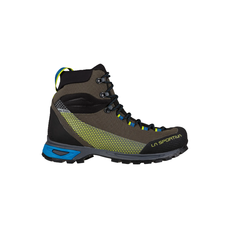 Chaussures de randonnée La Sportiva "Trango Trk Gtx Clay/Lime Punch" - Homme